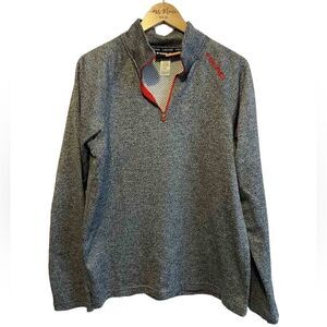 Mens head pullover sweatshirt 